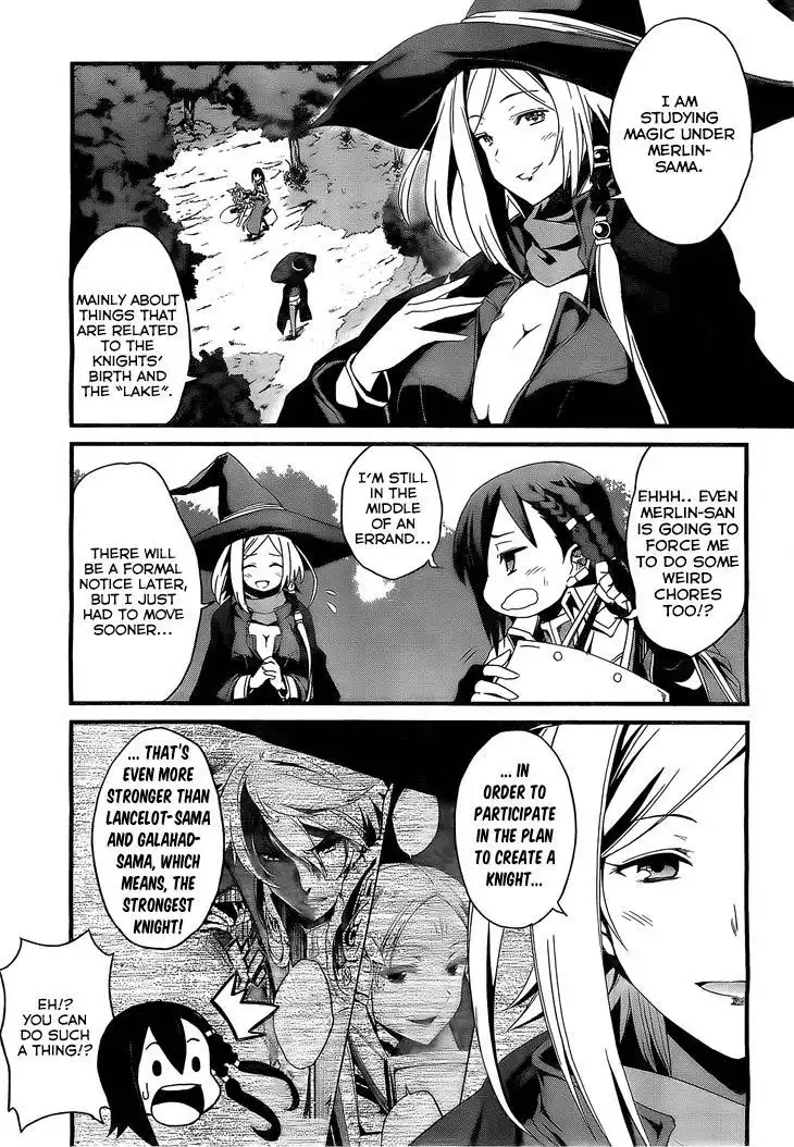 Kakusansei Million Arthur - Gunjou no Shugosha Chapter 3 4